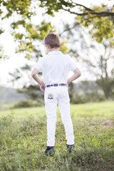 Kids white Polo/ Polocrosse Jeans
