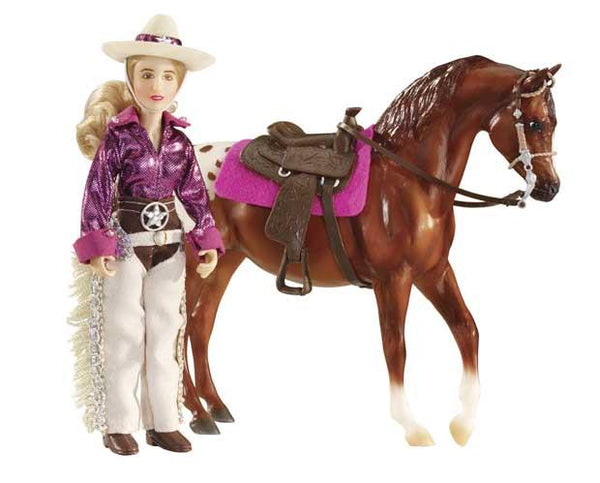 BREYER CLASSICS KAITLYN WESTERN DOLL Horse Riding Hub