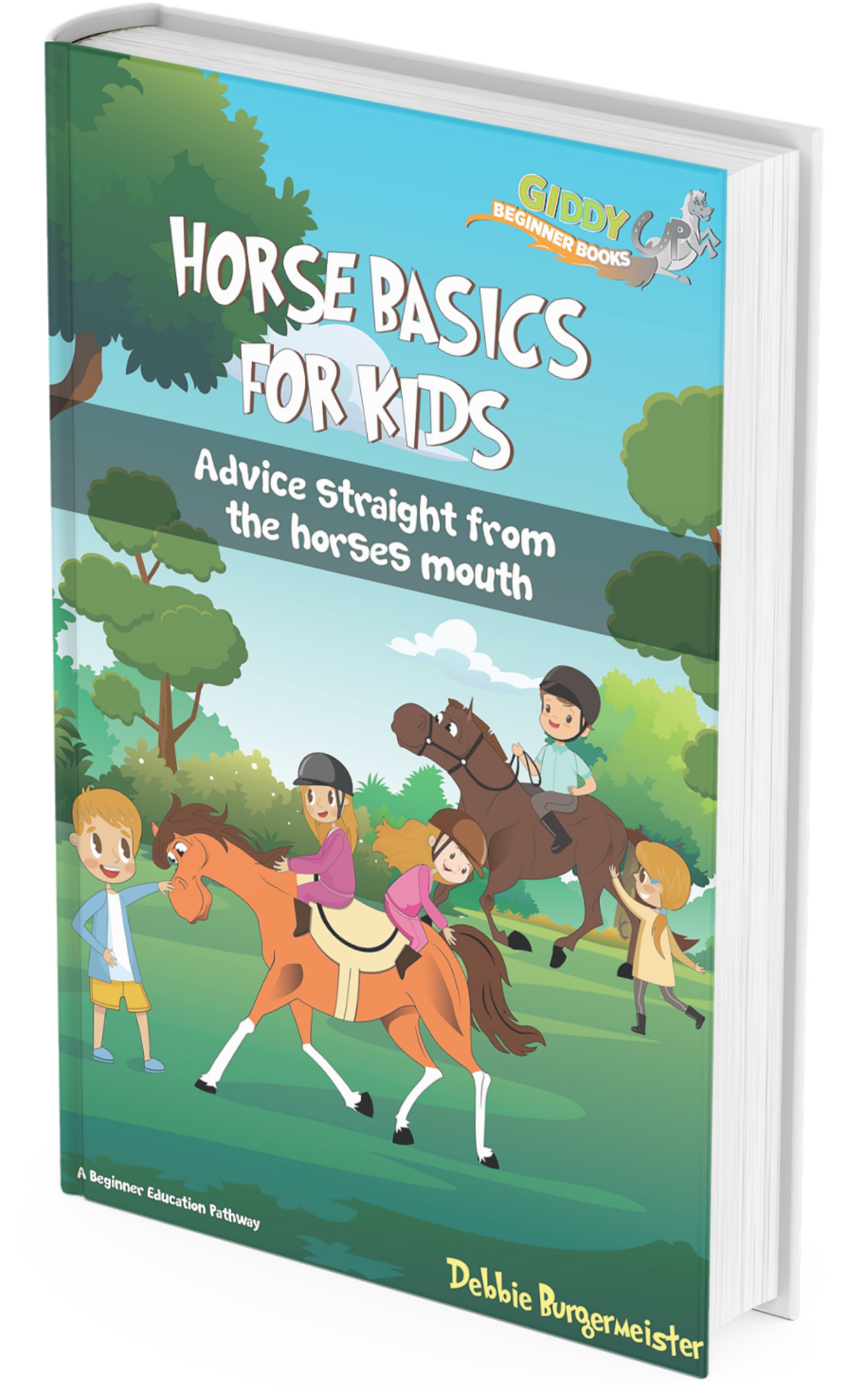 Horse Basics For Kids - ideal for little kids