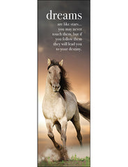 Bookmark Horse Theme