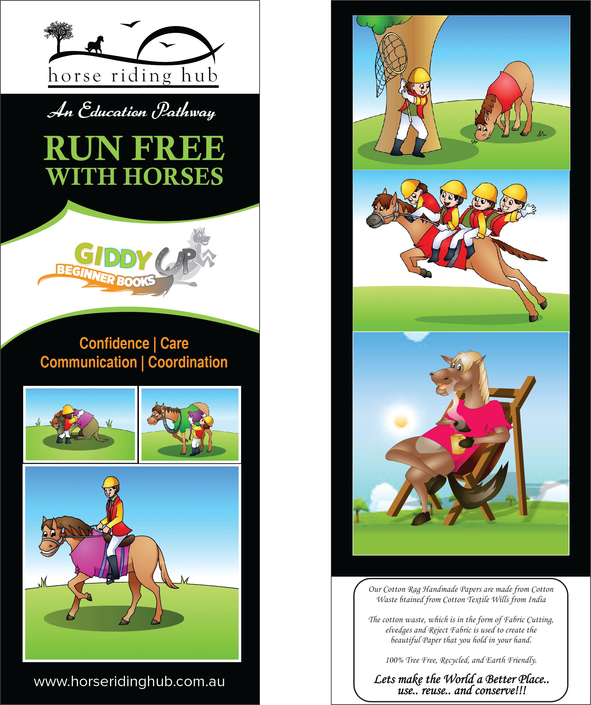 Online Horse Riding School - Member resource site