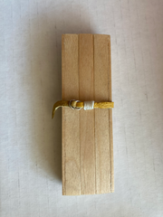 Mini Bushcraft Cane Knife with free gift box