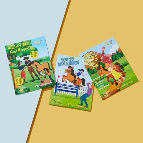 Giddy Up Beginner Books Collection - Get one book free when purchased as 3 plus free bookmark and bag