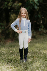 Girls white competition Tights