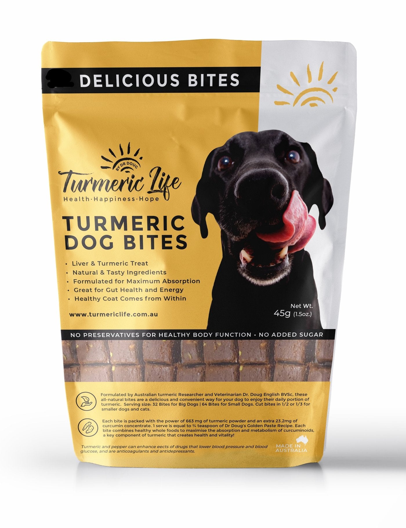 Turmeric Dog and Pet Bites