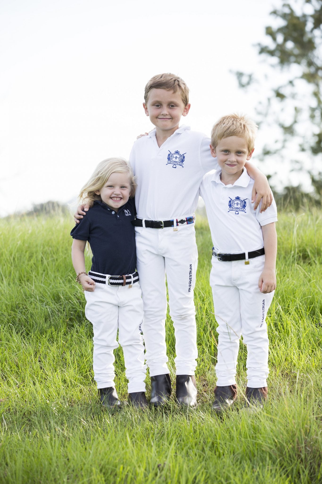 Kids white Polocrosse Jeans deal for 2