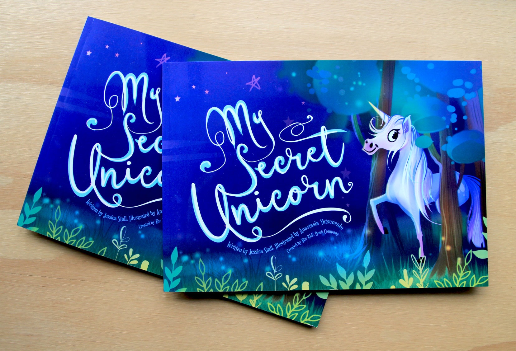 Personalised Kids Books My Secret Unicorn