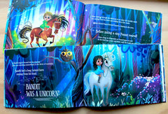 Personalised Kids Books My Secret Unicorn