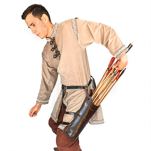 Traditional Hip Quiver