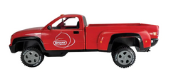 BREYER TRADITIONAL DUALLY TRUCK Red