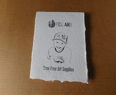 JB Eco Art Pack with Art Bag, Sketchbook, Bookmark and Pencil