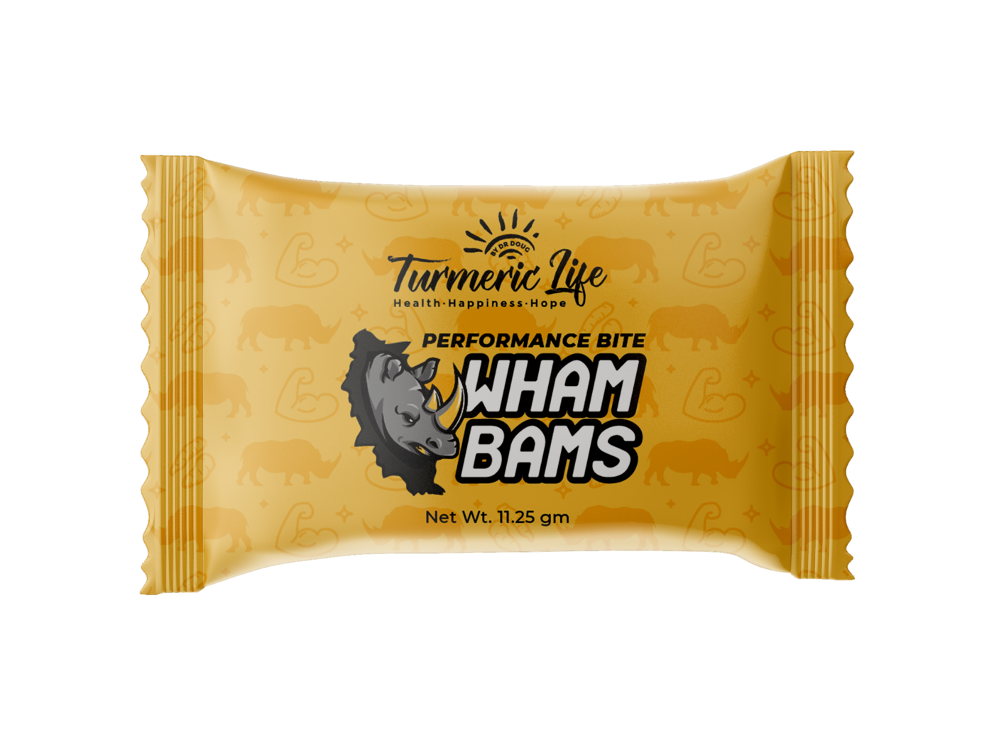 WhamBams Turmeric Bites (Box of 30)