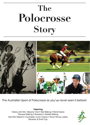 The Polocrosse Story DVD