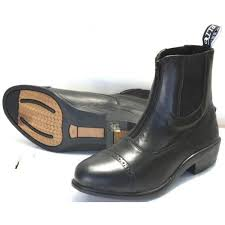 ELT Zip Front Jodhpur Boots