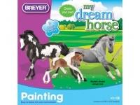 BREYER ACTIVITY MINI PAINTING HORSE FAMILY